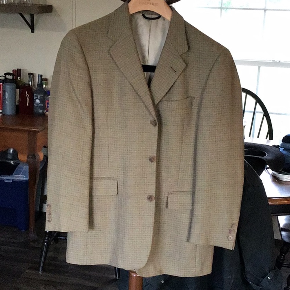 Tan Sport Coat